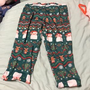 Christmas leggings